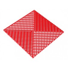 Решетка с дополнительным обрамлением Альта-Профиль Красный