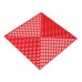 Решетка с дополнительным обрамлением Альта-Профиль Красный