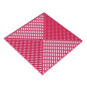 Решетка с дополнительным обрамлением Альта-Профиль Розовый