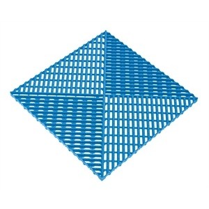 Решетка с дополнительным обрамлением Альта-Профиль Синий