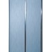 Панель ПВХ Мастер Декор Софитто 2 3000х200х8 мм Хром штрих голубой