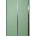 Панель ПВХ Мастер Декор Софитто 2 3000х200х8 мм Хром штрих зеленый