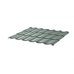 Металлочерепица Монтеррей СПК 0,4 RAL 7004 Сигнально-серый