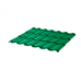 Металлочерепица Монтеррей Макси СПК 0,4 RAL 6029 Зеленая мята