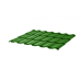 Металлочерепица СуперМонтеррей СПК 0,4 RAL 6002 Зеленый лист