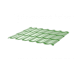 Металлочерепица СуперМонтеррей СПК 0,4 RAL 6021 Бледно-зеленый