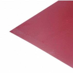 Стальной плоский лист с полимерным покрытием ПЭ-01-3005-0,5