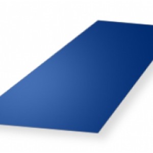 Стальной плоский лист с полимерным покрытием ПЭ-01-5005-0,5