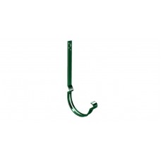 Крюк длинный GrandLine полоса 125 мм RAL 6005 Зеленый мох