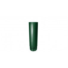 Труба круглая GrandLine 90х3000 мм RAL 6005 Зеленый мох