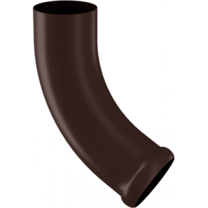 Колено трубы AquaSystem 90 сливное RR32 Темно-коричневый