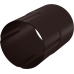 Соединитель трубы AquaSystem 90 RR32 Темно-коричневый