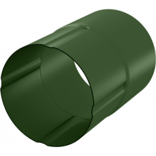 Соединитель трубы AquaSystem 90 P362 Темно-зеленый