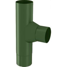 Тройник трубы AquaSystem 90 P362 Темно-зеленый