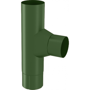 Тройник трубы AquaSystem 90 P362 Темно-зеленый