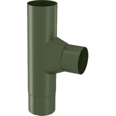 Тройник трубы AquaSystem 90 RR11 Темно-зеленый