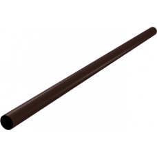 Труба водосточная AquaSystem 90 1м RR32 Темно-коричневый