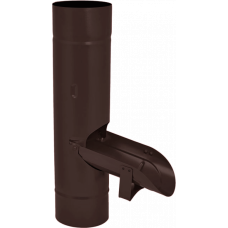 Водосборник AquaSystem 100 RR32 Темно-коричневый
