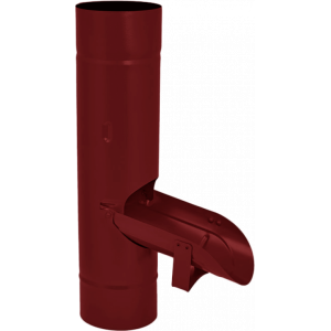 Водосборник AquaSystem 100 RR28 Темно-красный