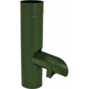 Водосборник AquaSystem 100 P362 Темно-зеленый 