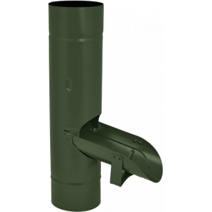 Водосборник AquaSystem 100 RR11 Темно-зеленый