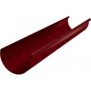 Желоб водосточный AquaSystem 125 3м RR28 Темно-красный