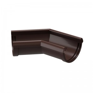 Угловой элемент 135˚ Docke LUX Шоколад