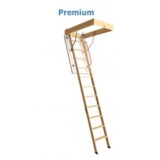 Чердачная лестница Premium 70х120х300 см 