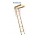 Чердачная лестница Premium 70х120х300 см