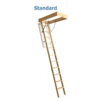 Чердачная лестница Standart 60х120х300 см