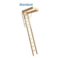 Чердачная лестница Standart 60х120х300 см