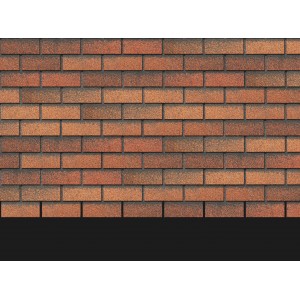 Фасадная плитка Döcke Premium Brick Клубника