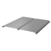 Сайдинг металлический Брус СПК 330/355 0,45 RAL 7004 Сигнально-серый