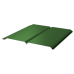 Сайдинг металлический Брус СПК 330/355 0,45 RAL 6002 Зеленый лист