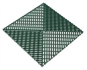 Решетка с дополнительным обрамлением Альта-Профиль Зелёный