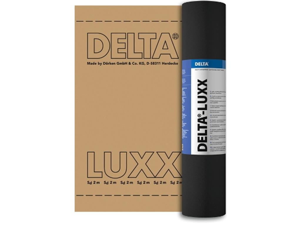 Пароизоляционная плёнка DELTA-LUXX