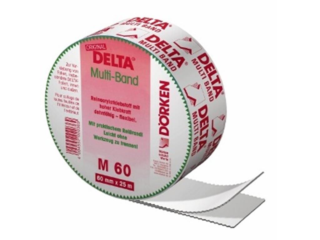 Универсальная клеящая лента DELTA®-MULTI-BAND M 60
