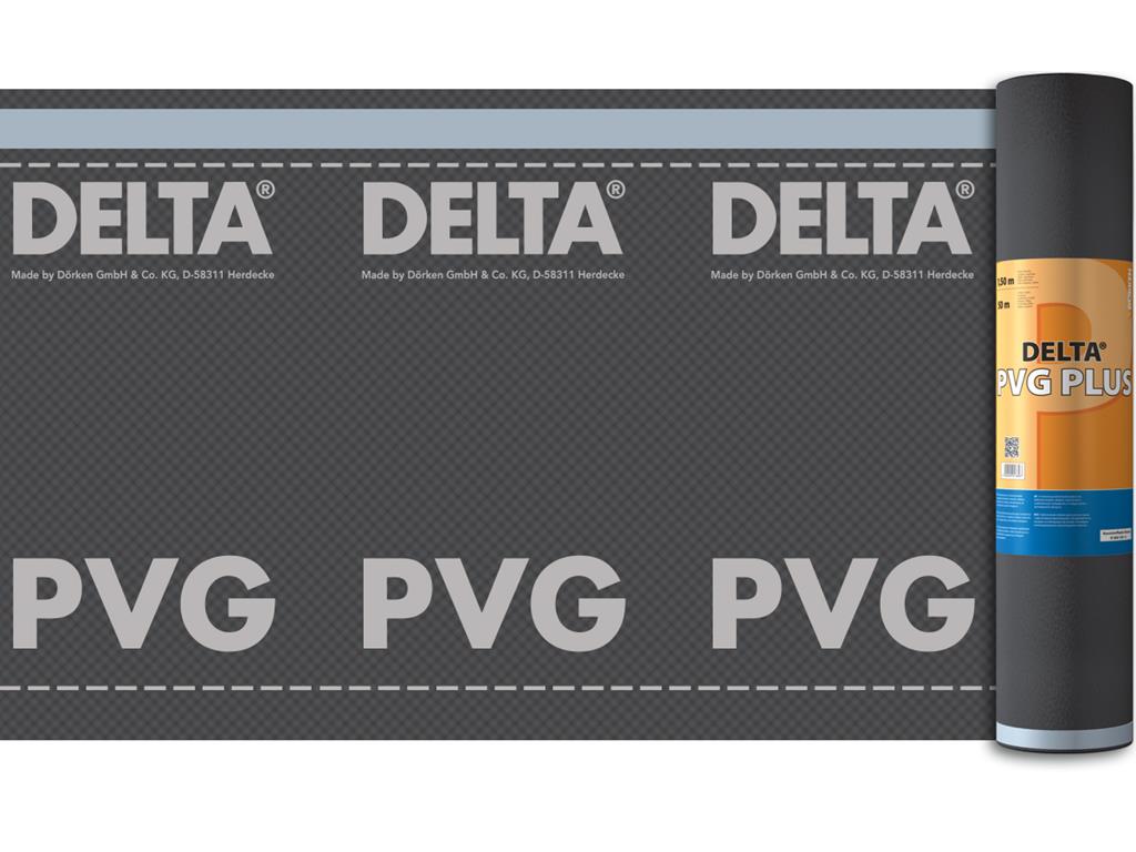 Пароизоляционная плёнка DELTA-PVG PLUS