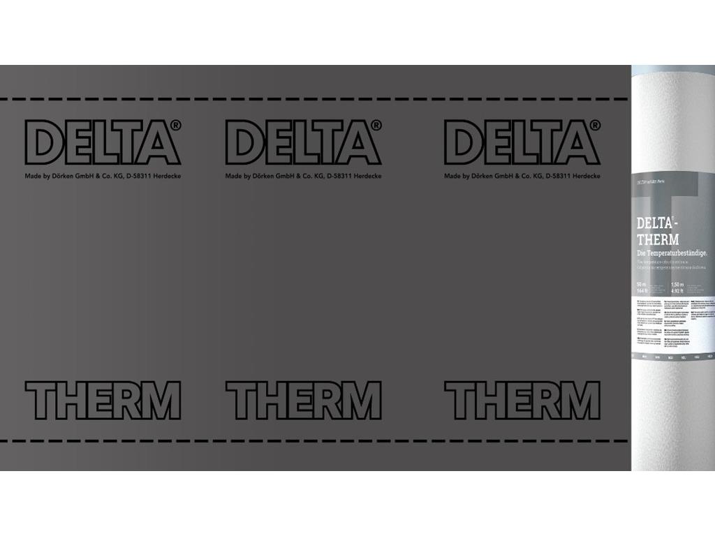 Диффузионная мембрана DELTA-THERM PLUS