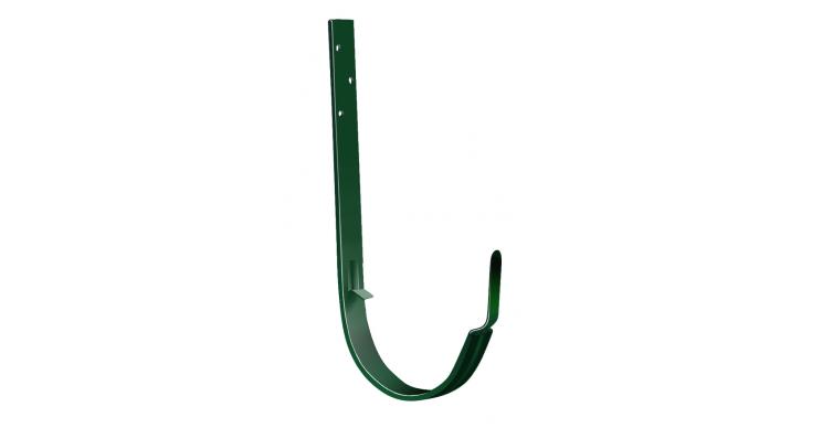 Крюк длинный GrandLine 125 мм RAL 6005 Зеленый мох