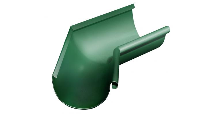Угол желоба внутренний 135˚ GrandLine 125 мм RAL 6005 Зеленый мох
