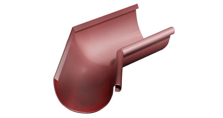 Угол желоба внутренний 135˚ GrandLine 125 мм RR 29 Красный