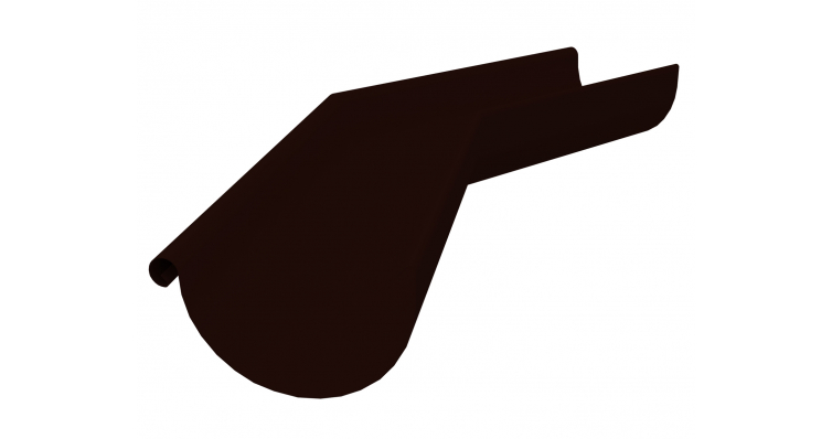 Угол желоба внешний 135˚ GrandLine 150 мм RR 32 Темно-коричневый
