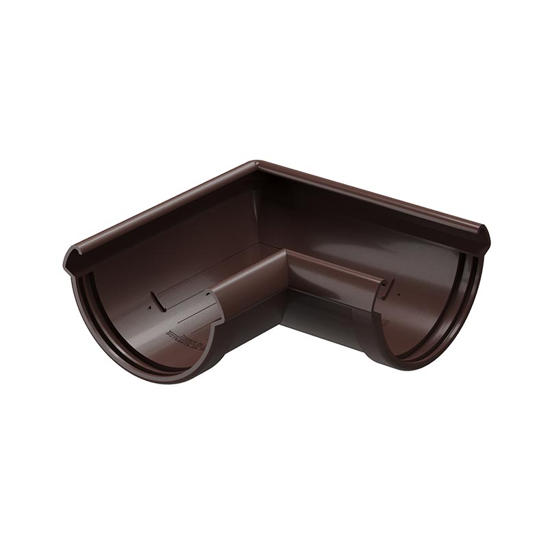 Угловой элемент 90˚ Docke LUX Шоколад